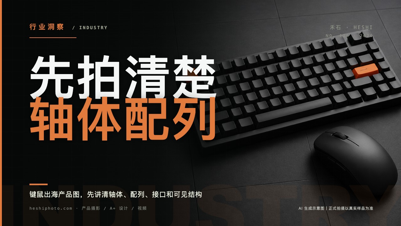 键鼠出海产品图配列轴体接口信息结构封面