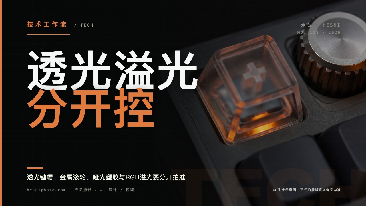 键鼠透光溢光金属滚轮哑光塑胶布光封面