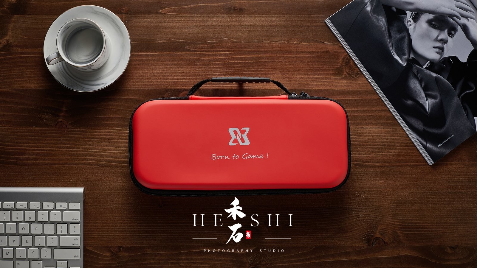 N7游戏装备收纳箱 · 3C数码 产品拍摄案例 - 禾石商业摄影
