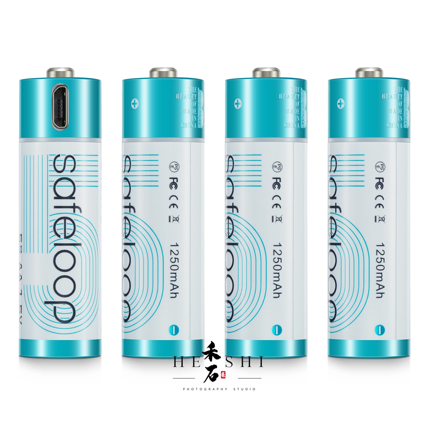 SafeLoop-USB-C充电电池 · 3C数码 产品拍摄案例 - 禾石商业摄影