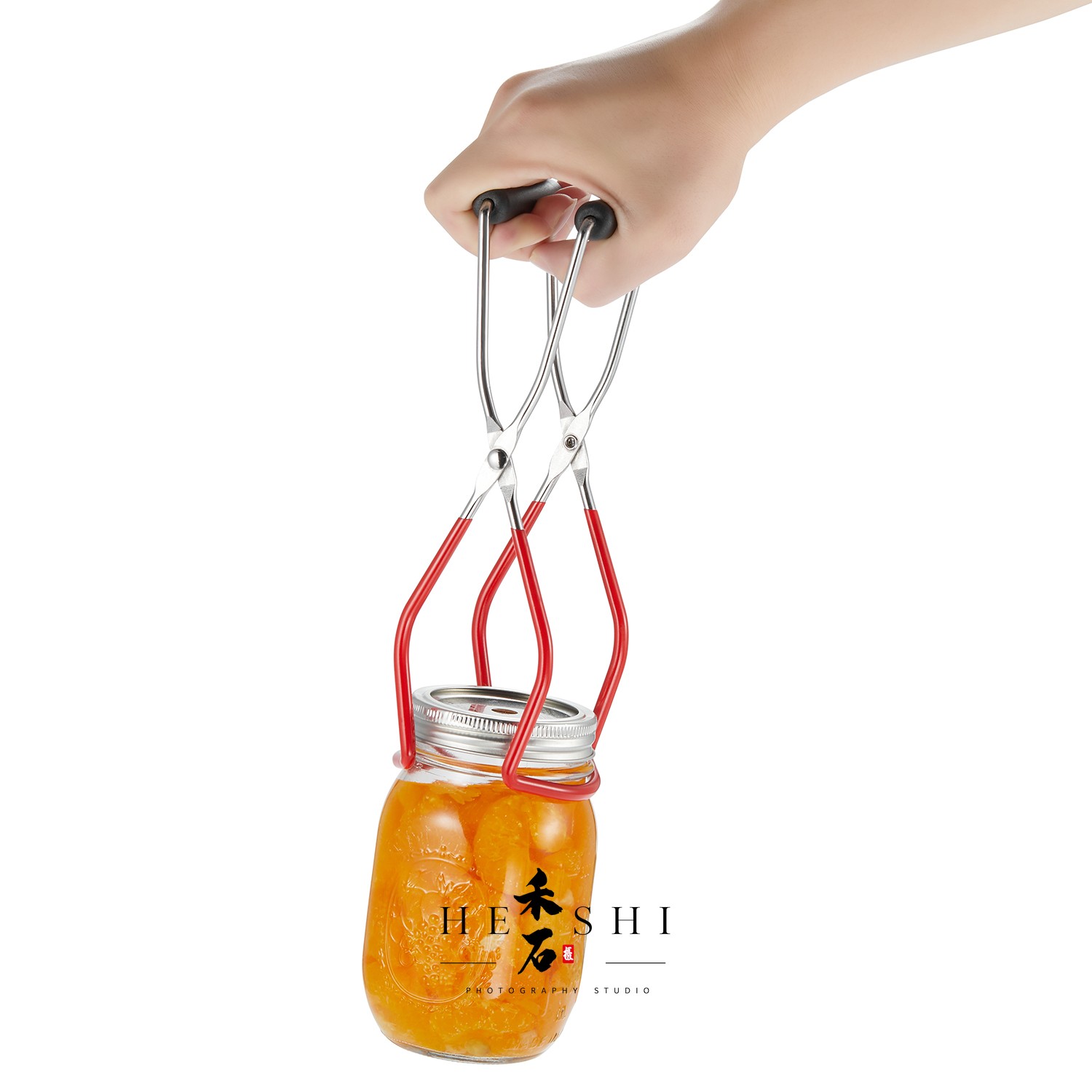 罐头瓶夹取器 · 家居餐厨 产品拍摄案例 - 禾石商业摄影