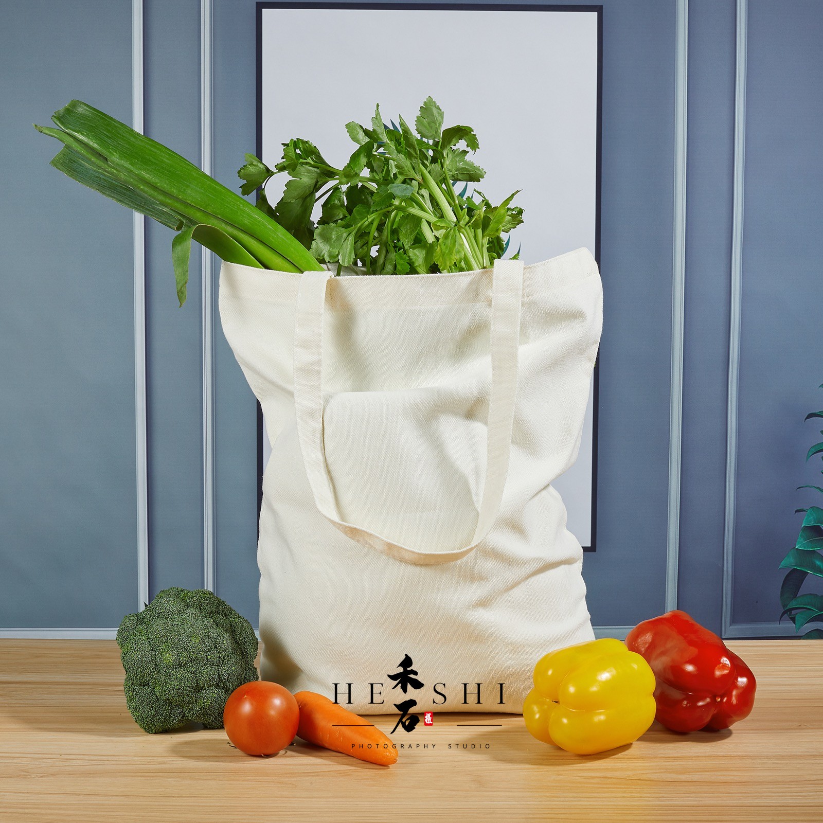 帆布购物袋 · 其他 产品拍摄案例 - 禾石商业摄影